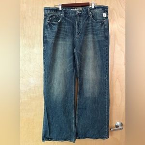 Aeropostale Mens 40 x 32 Winfield Vintage Boot Cut Medium Wash Denim Jeans NWT